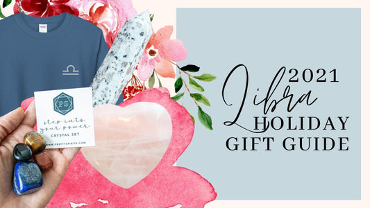 2021 Holiday Gift Guide for Libra