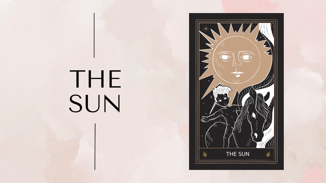 The Sun Tarot Card