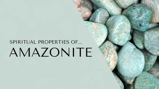 Spiritual Meaning of Amazonite