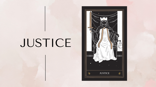 Justice Tarot Card Meaning