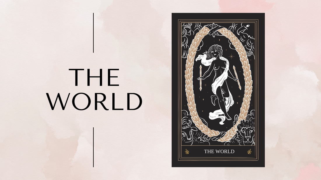 The World Tarot Card Meaning