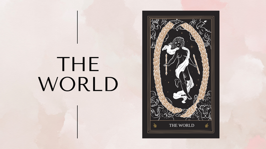 The World Tarot Card Meaning