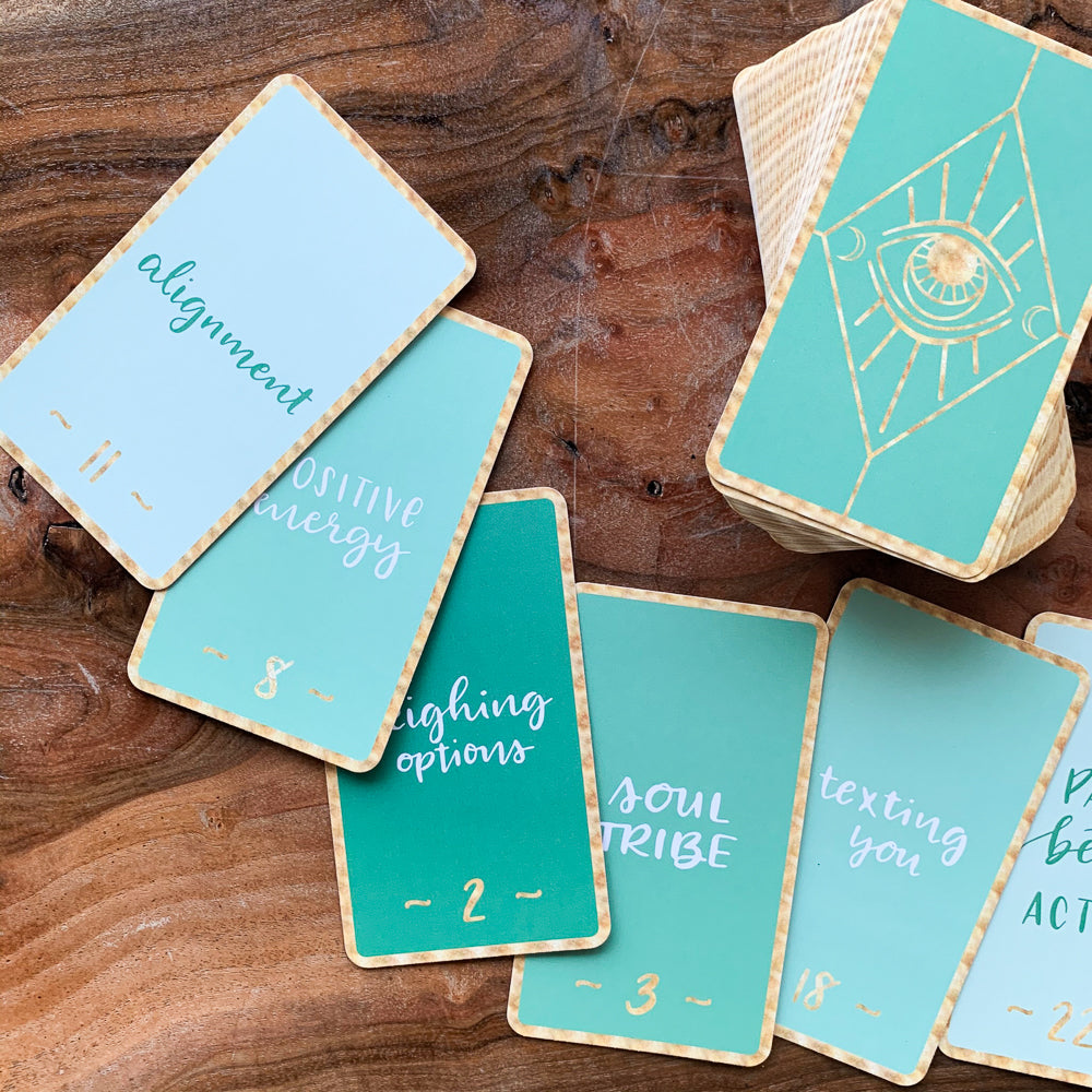 Printable Oracle Deck - The Truth Decks 2nd Edition