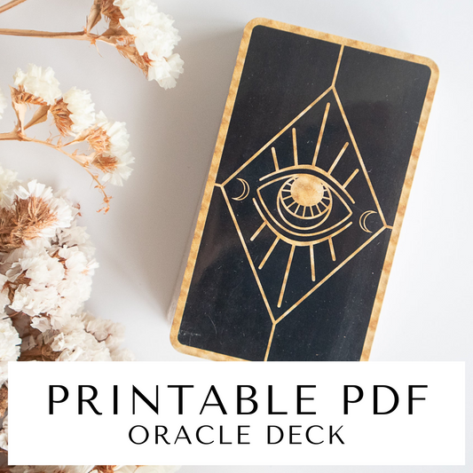 Printable Oracle Deck - The Truth Decks 1st Edition