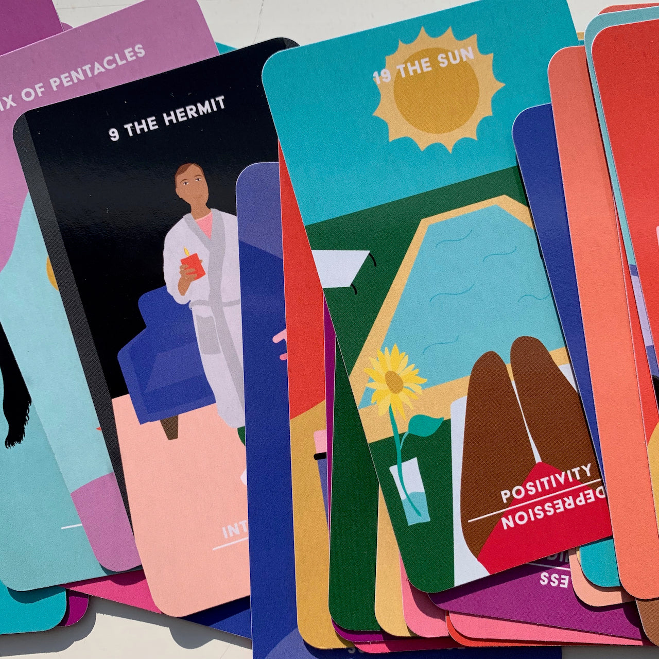 Printable Tarot Deck - The Tarot Edition