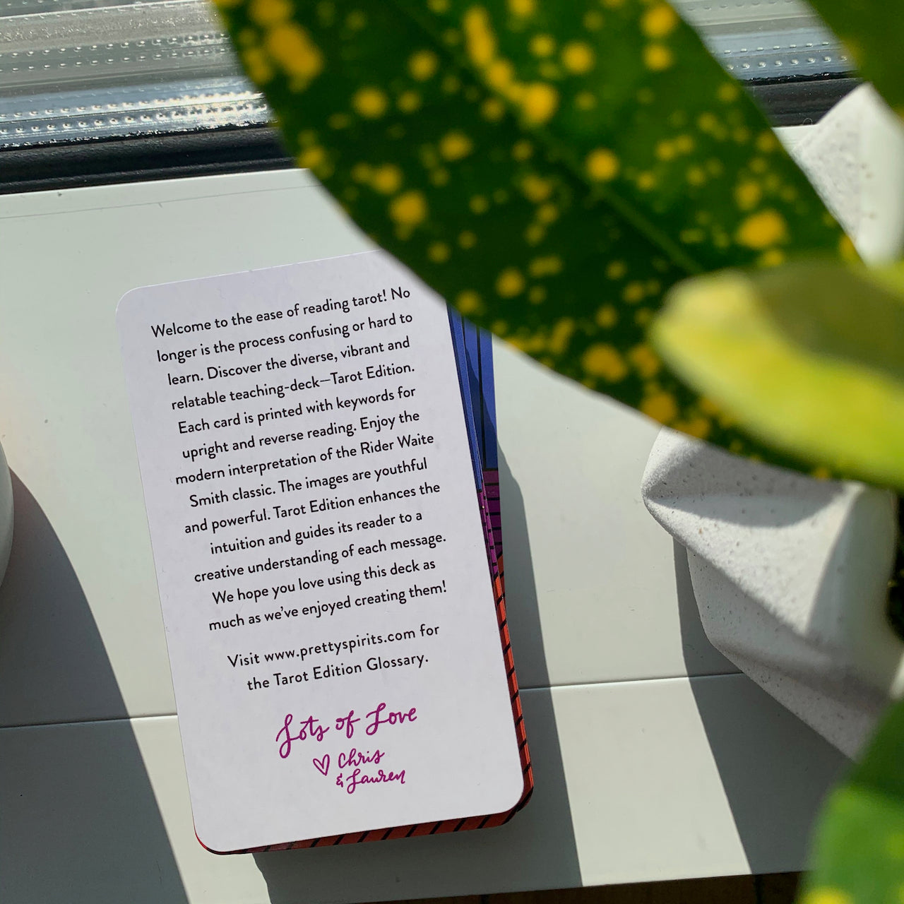 Printable Tarot Deck - The Tarot Edition