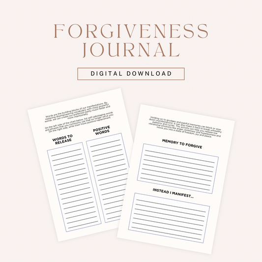 Forgiveness Journal