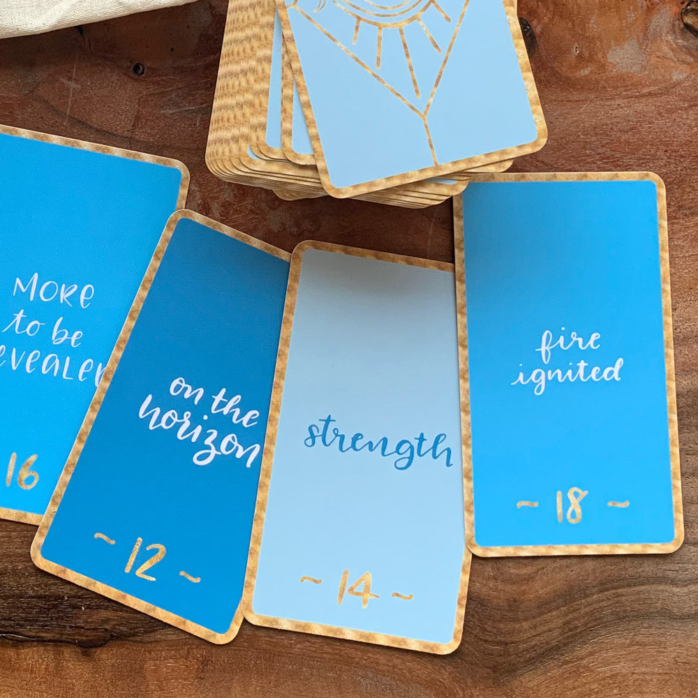 Printable Oracle Deck - The Truth Decks 2nd Edition