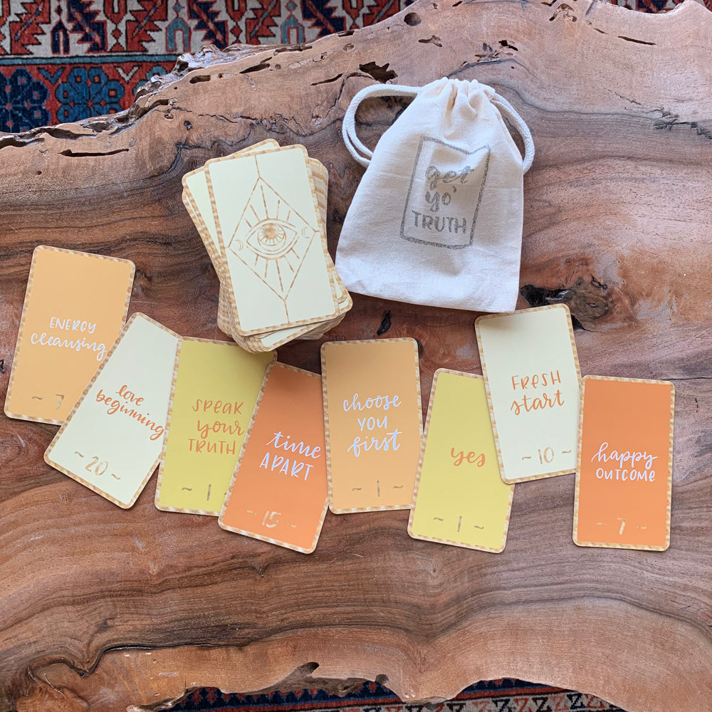 Printable Oracle Deck - The Truth Decks 2nd Edition