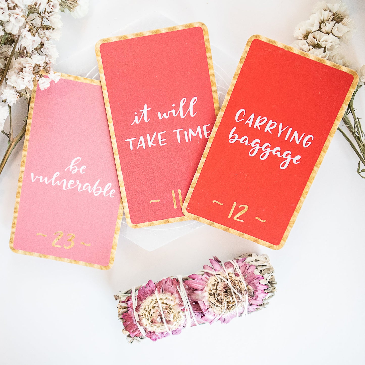 Printable Oracle Deck - The Soulmate Edition