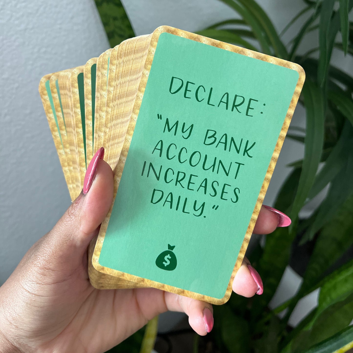Printable Oracle Deck - The Money Edition