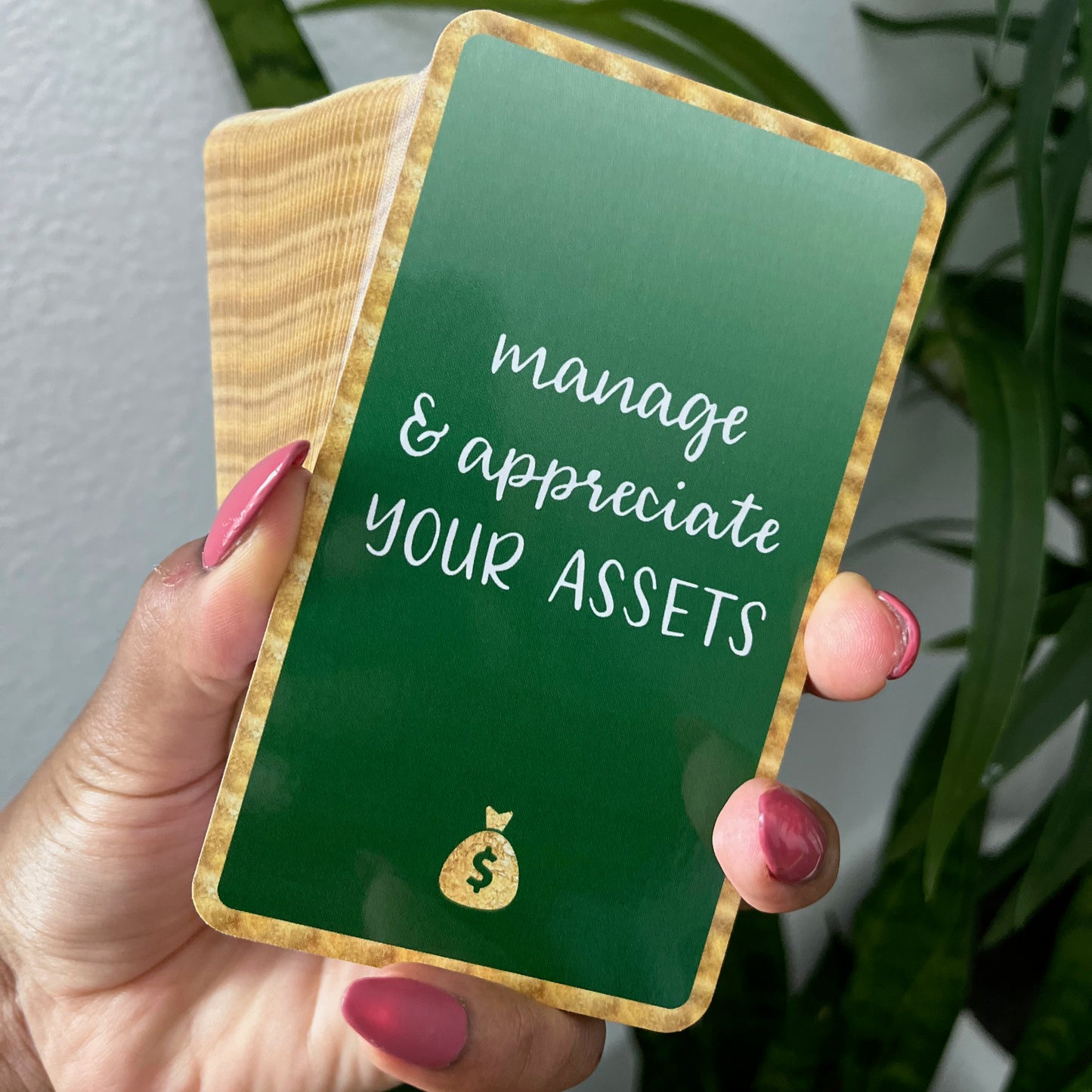 Printable Oracle Deck - The Money Edition