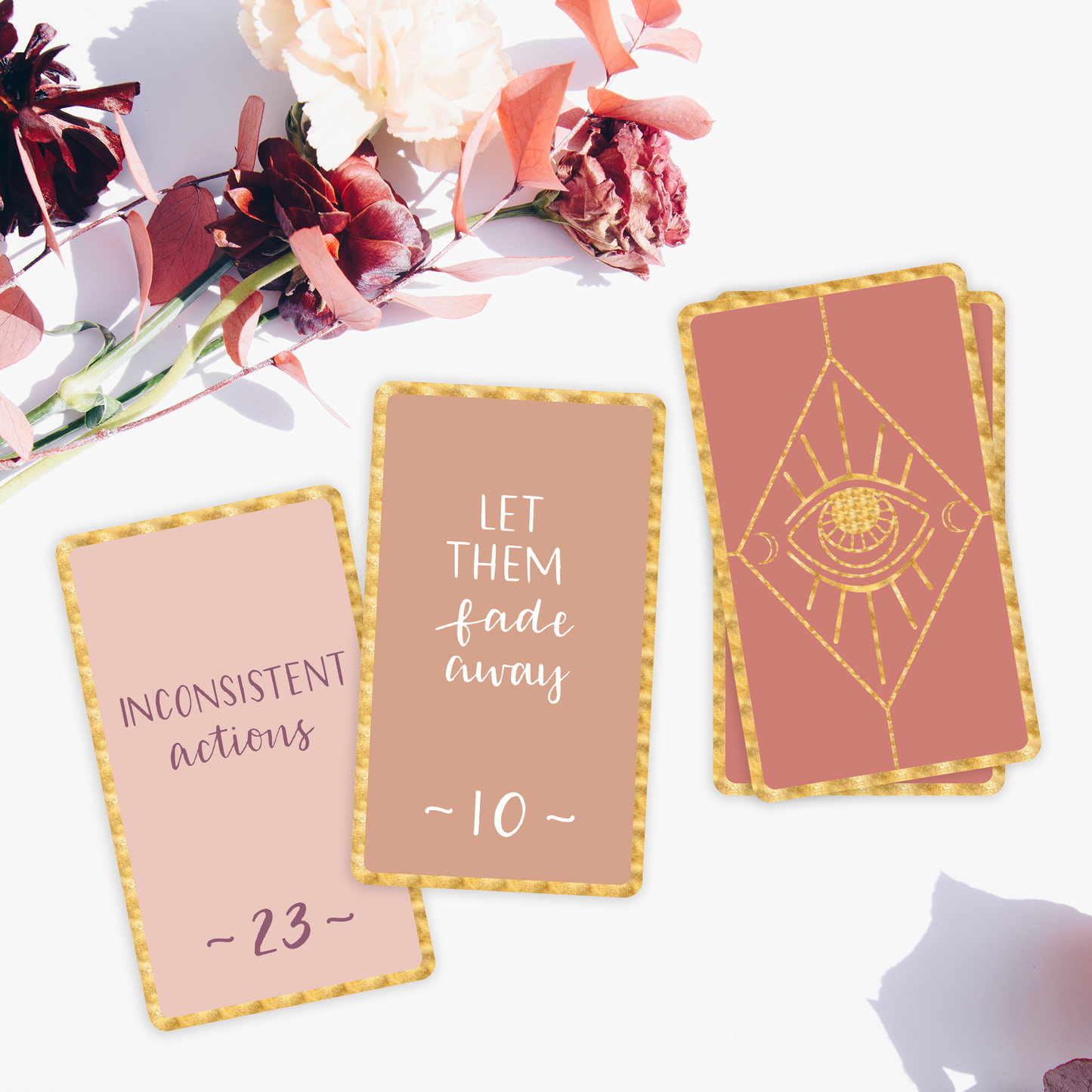 Printable Oracle Deck - The Truth Decks 3rd Edition