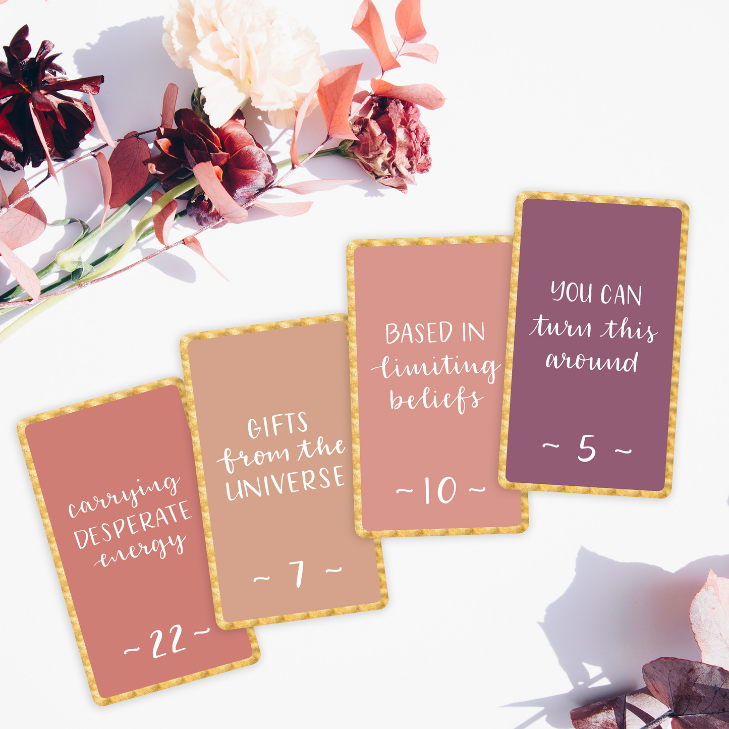 Printable Oracle Deck - The Truth Decks 3rd Edition