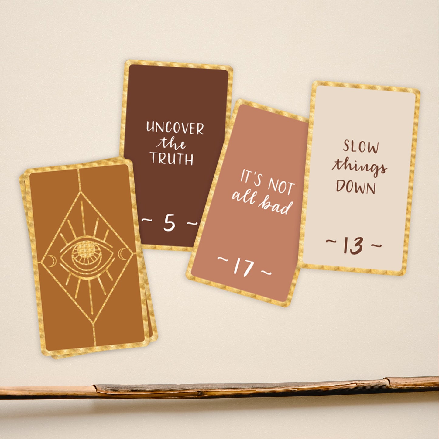 Printable Oracle Deck - The Truth Decks 3rd Edition