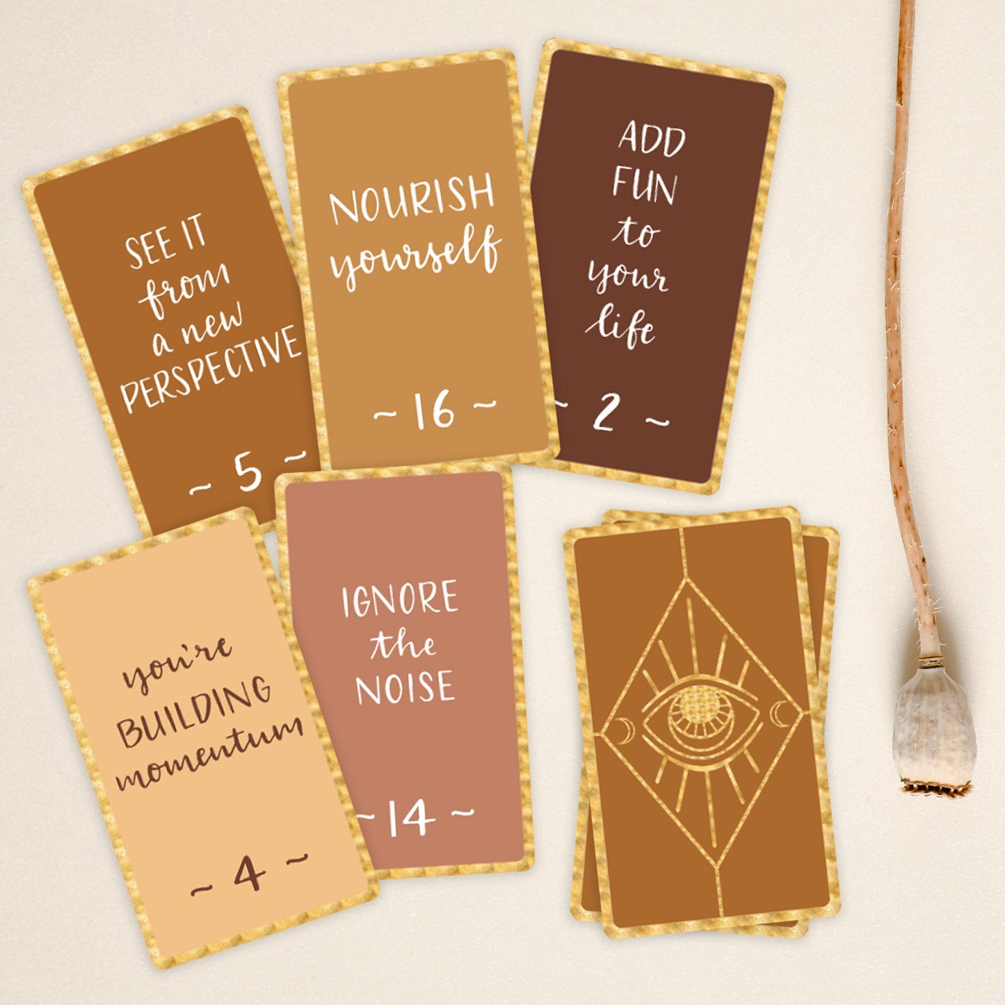 Printable Oracle Deck - The Truth Decks 3rd Edition