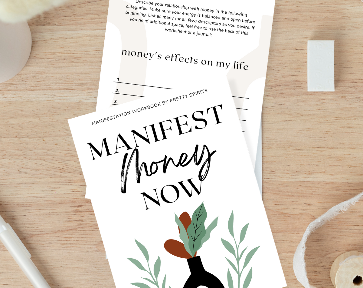 Manifest Money Now Digital Manifestation Guide