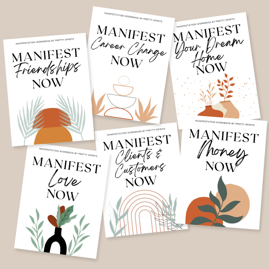 Full Digital Manifestation Guide Collection