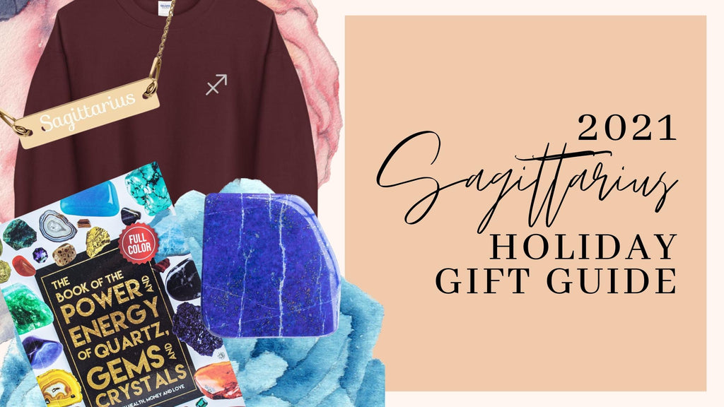 2021 Holiday Gift Guide for Sagittarius