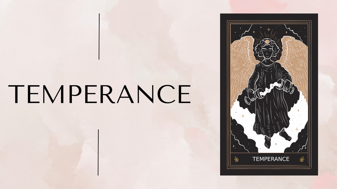 Temperance Tarot Card Meaning