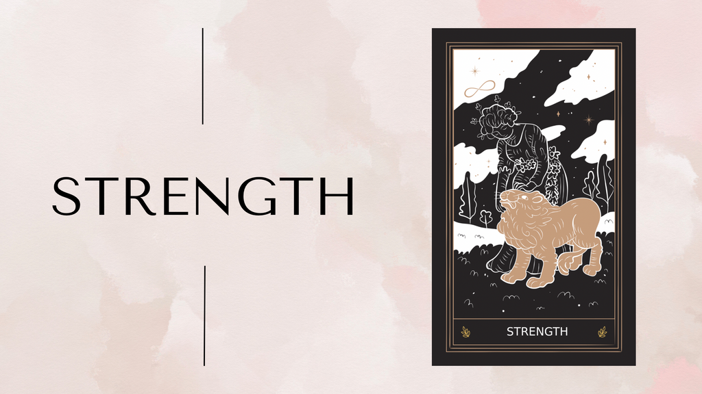 The Strength Tarot Card Meaning