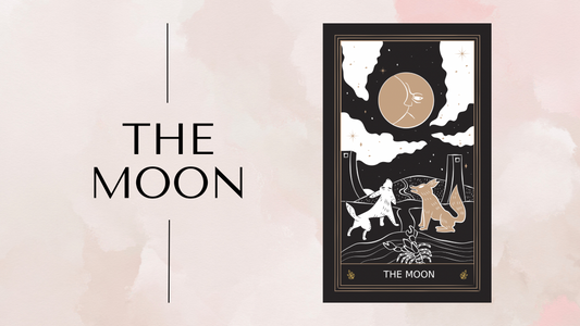 The Moon Tarot Card Meaning