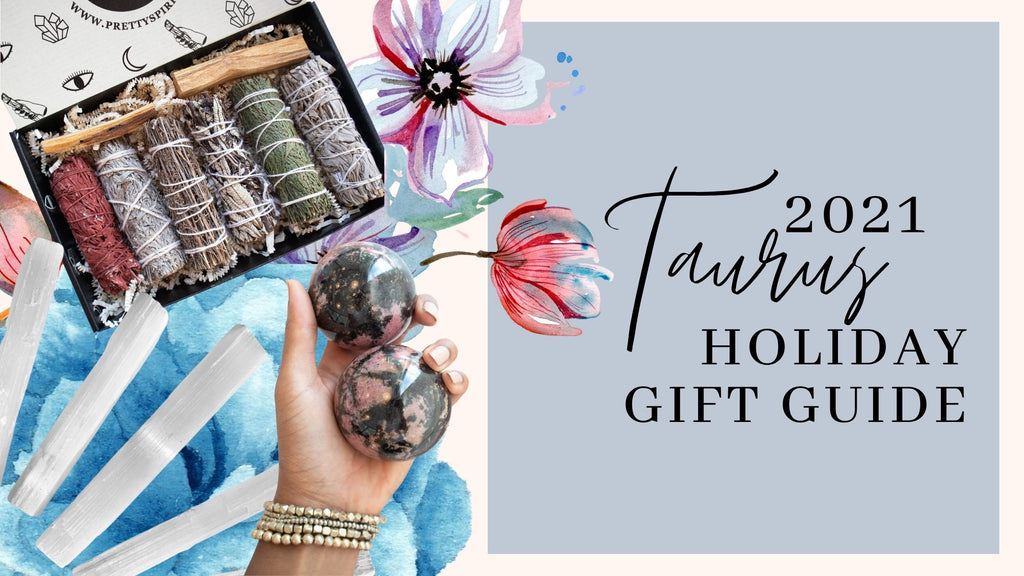 2021 Holiday Gift Guide for Taurus