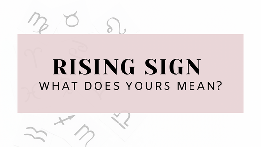 What Does Your Rising Sign Mean?