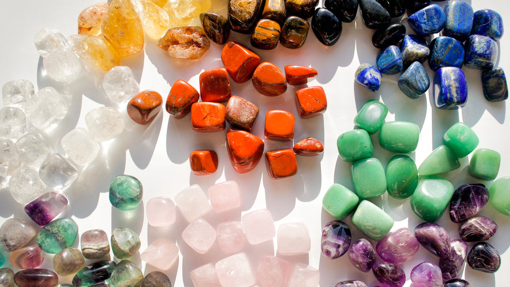 The Benefits And Uses Of Tumbled Stones And Crystals