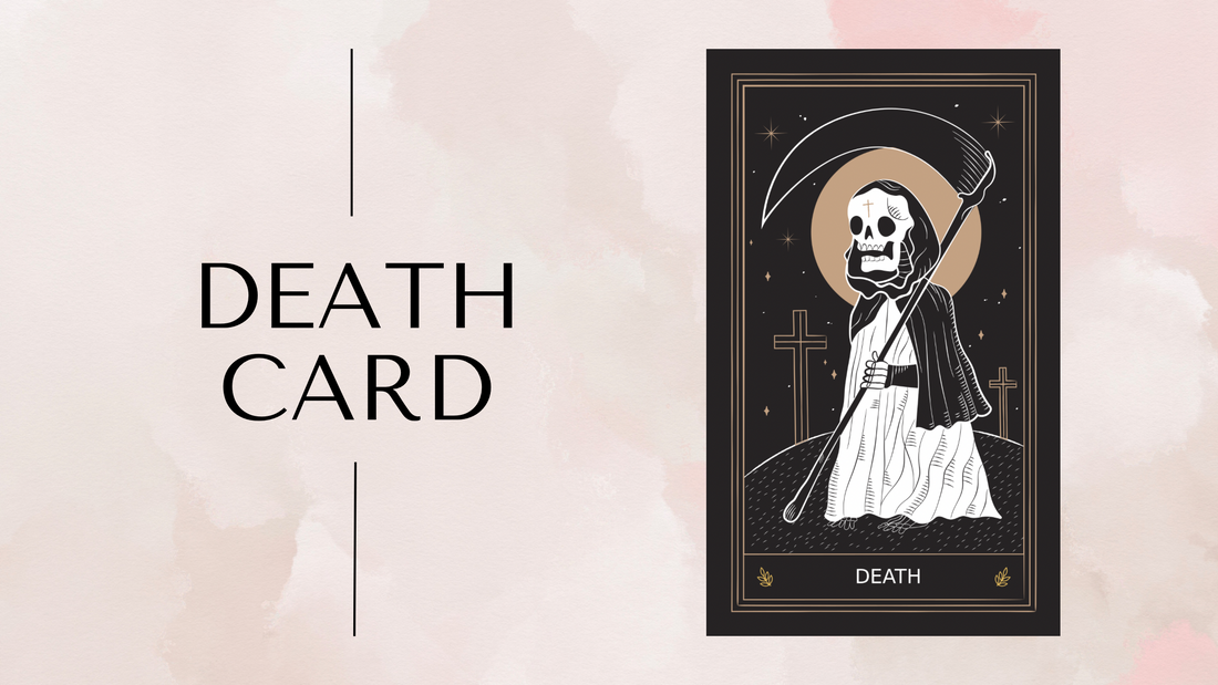 The Death Tarot Card Meaning