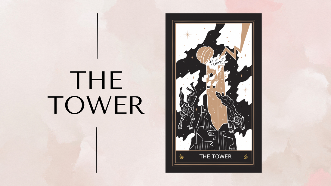 Tower Card Tarot Meaning