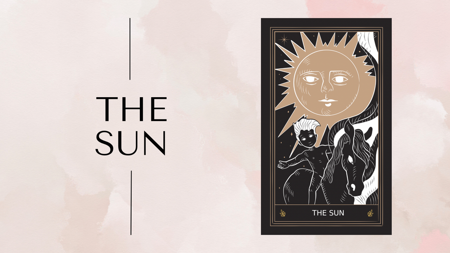 19, The Sun Tarot Card, Major Arcana