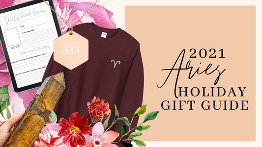 2021 Holiday Gift Guide for Aries