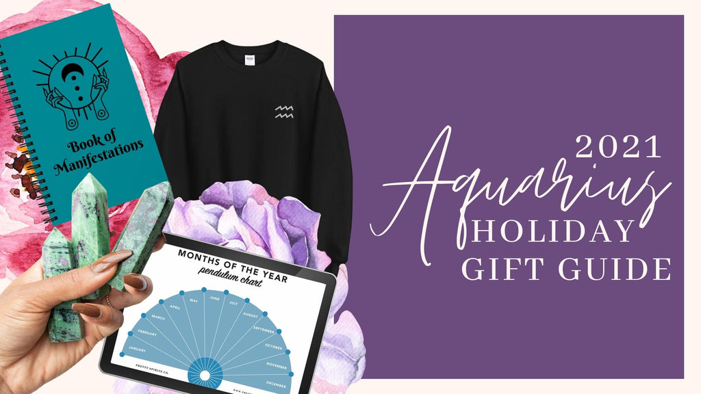 2021 Holiday Gift Guide for Aquarius