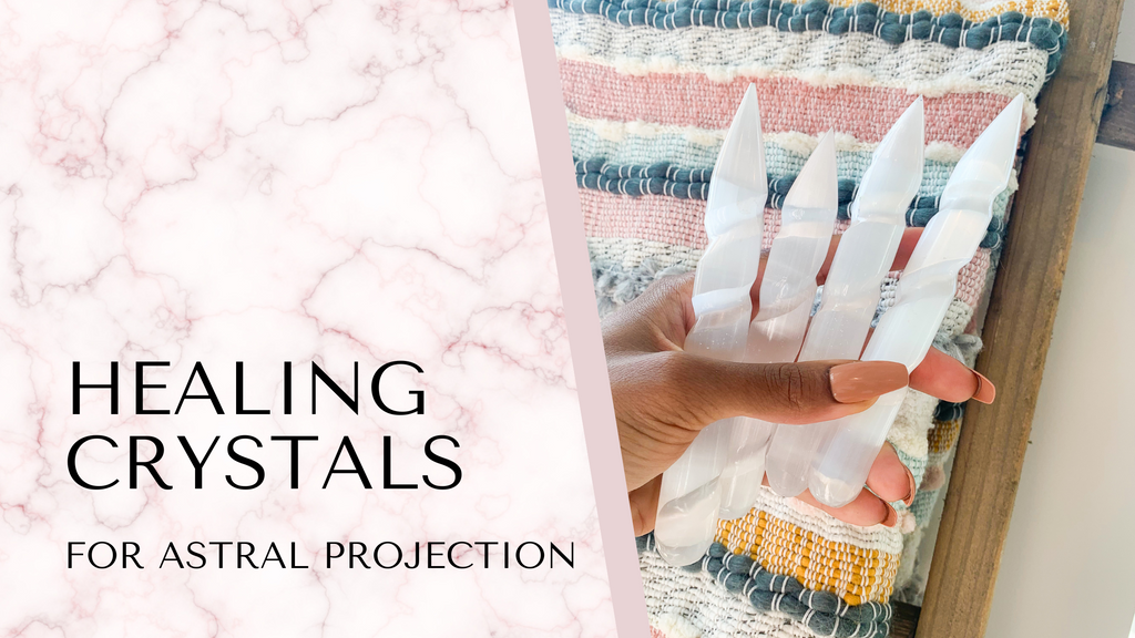 Enhancing Astral Projection: Exploring Powerful Crystals for Spiritual Journeying