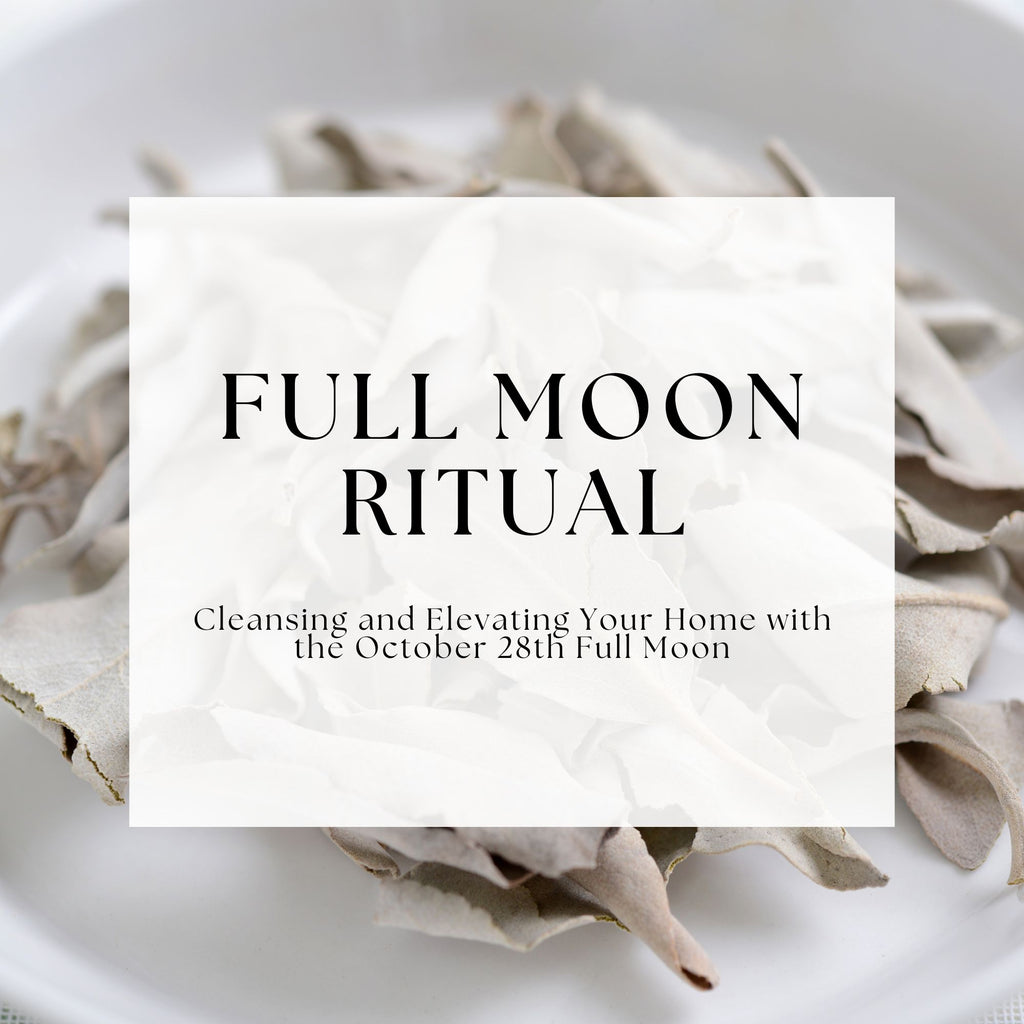 A Home Cleansing and Healing Full Moon Ritual