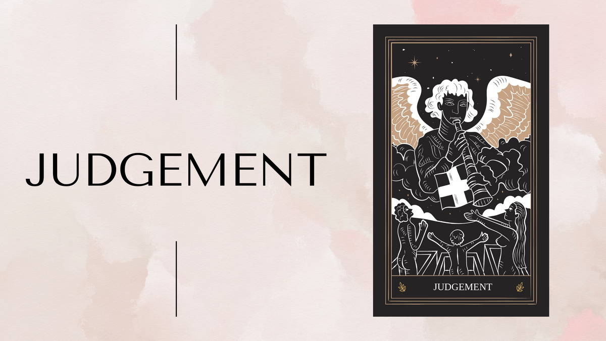 Judgment Card Custom Judgement Tarot Card Meaning – Pretty Spirits
