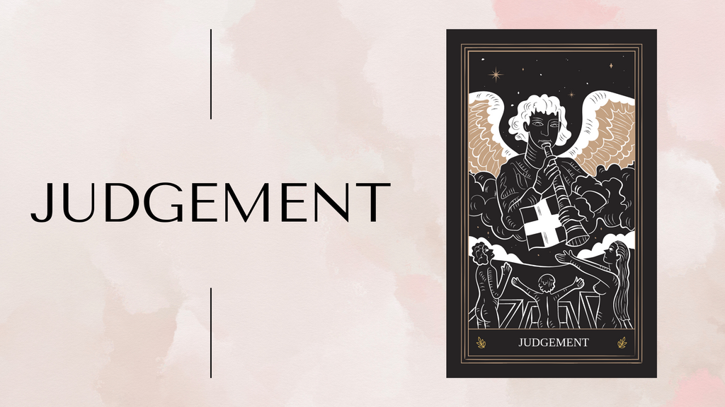 Jujgment Judgement Tarot Card Meaning – Pretty Spirits