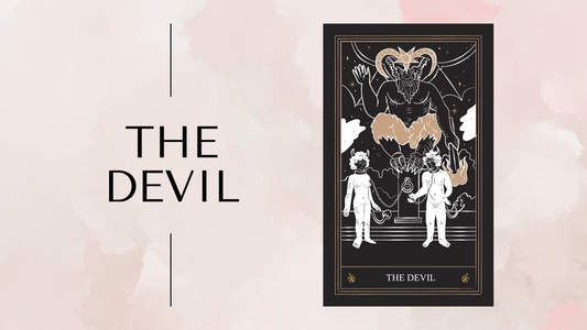 Devil Tarot Card Meaning