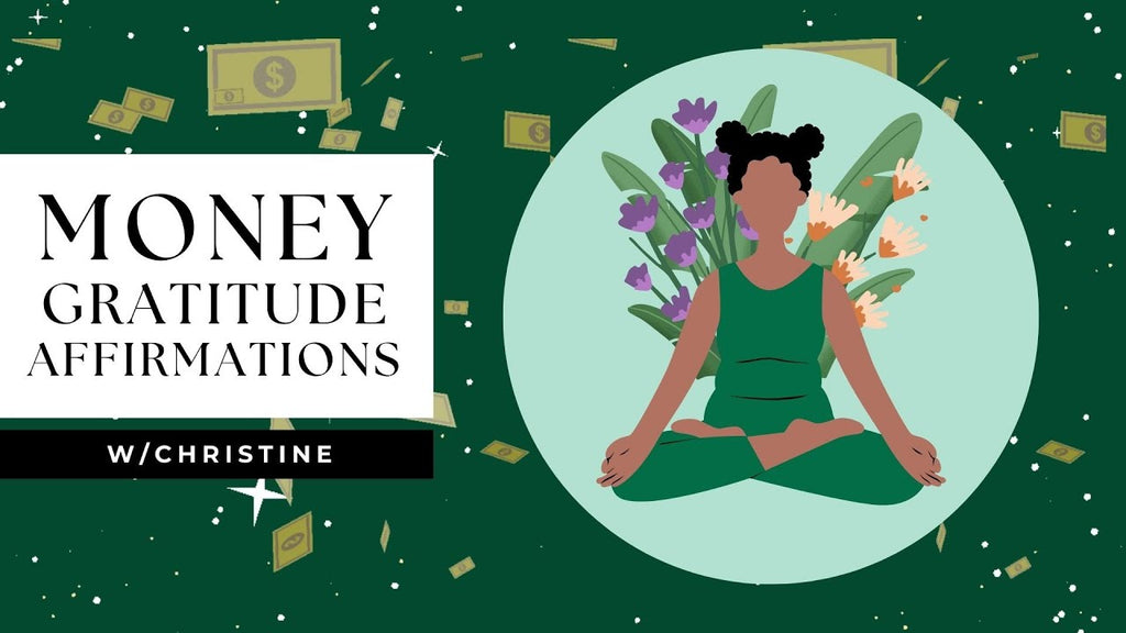 Money Mindset & Gratitude - Daily Affirmations for Wealth
