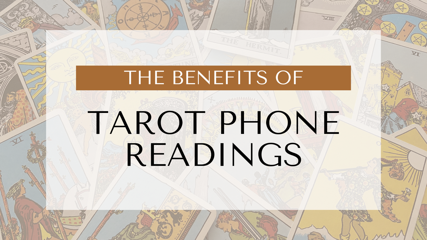 Unlocking the Power of Tarot The Benefits of Tarot Phone Readings