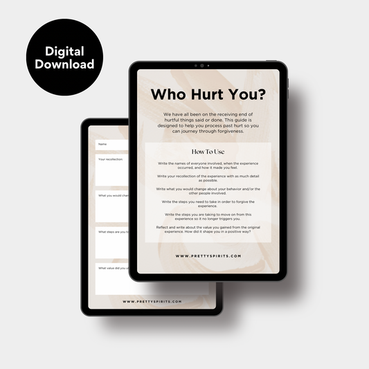 Who Hurt You? Digital Journal Guide