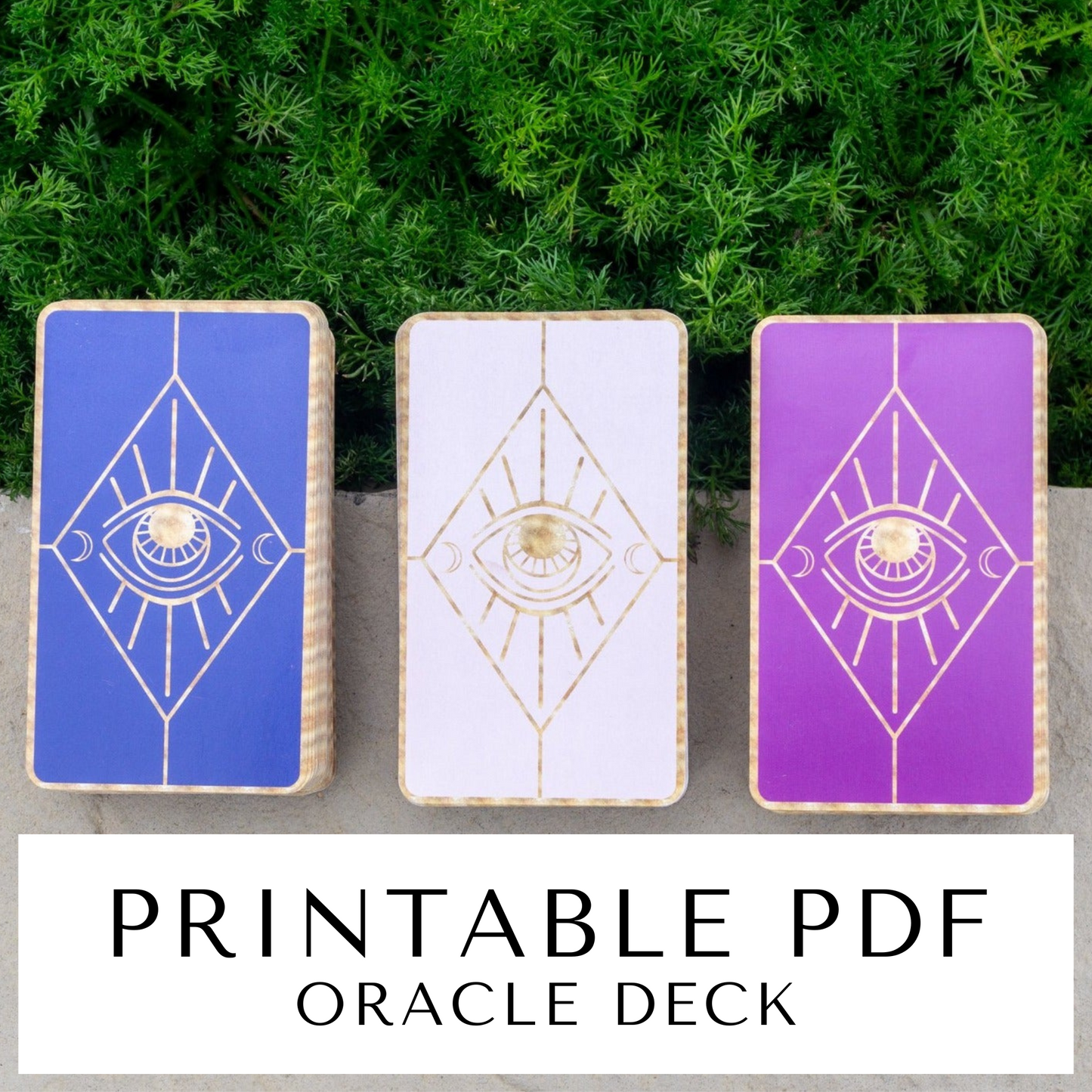 Printable Oracle Deck - The Truth Decks 2nd Edition