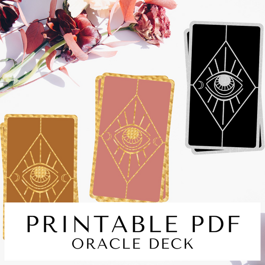Printable Oracle Deck - The Truth Decks 3rd Edition