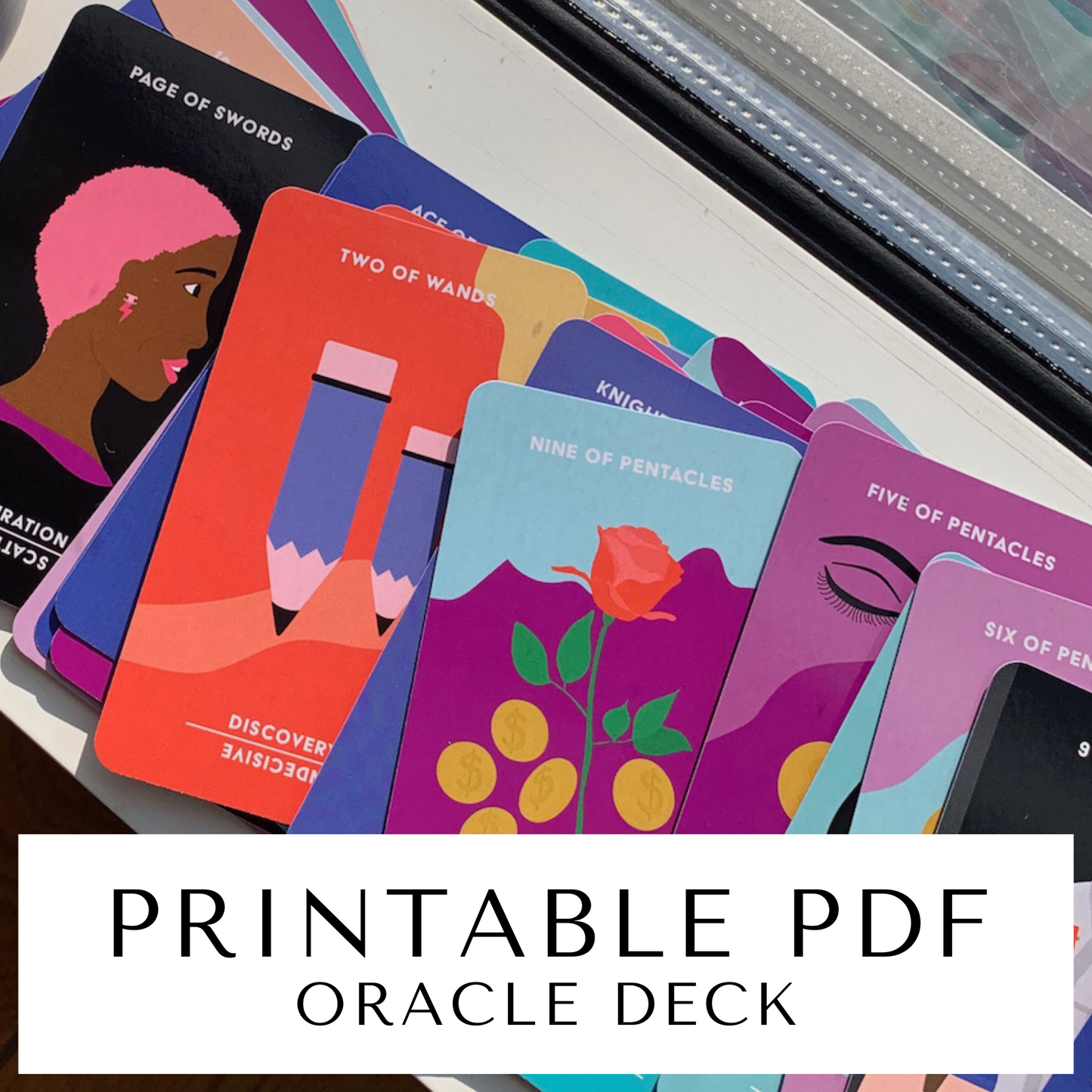 Printable Tarot Deck - The Tarot Edition