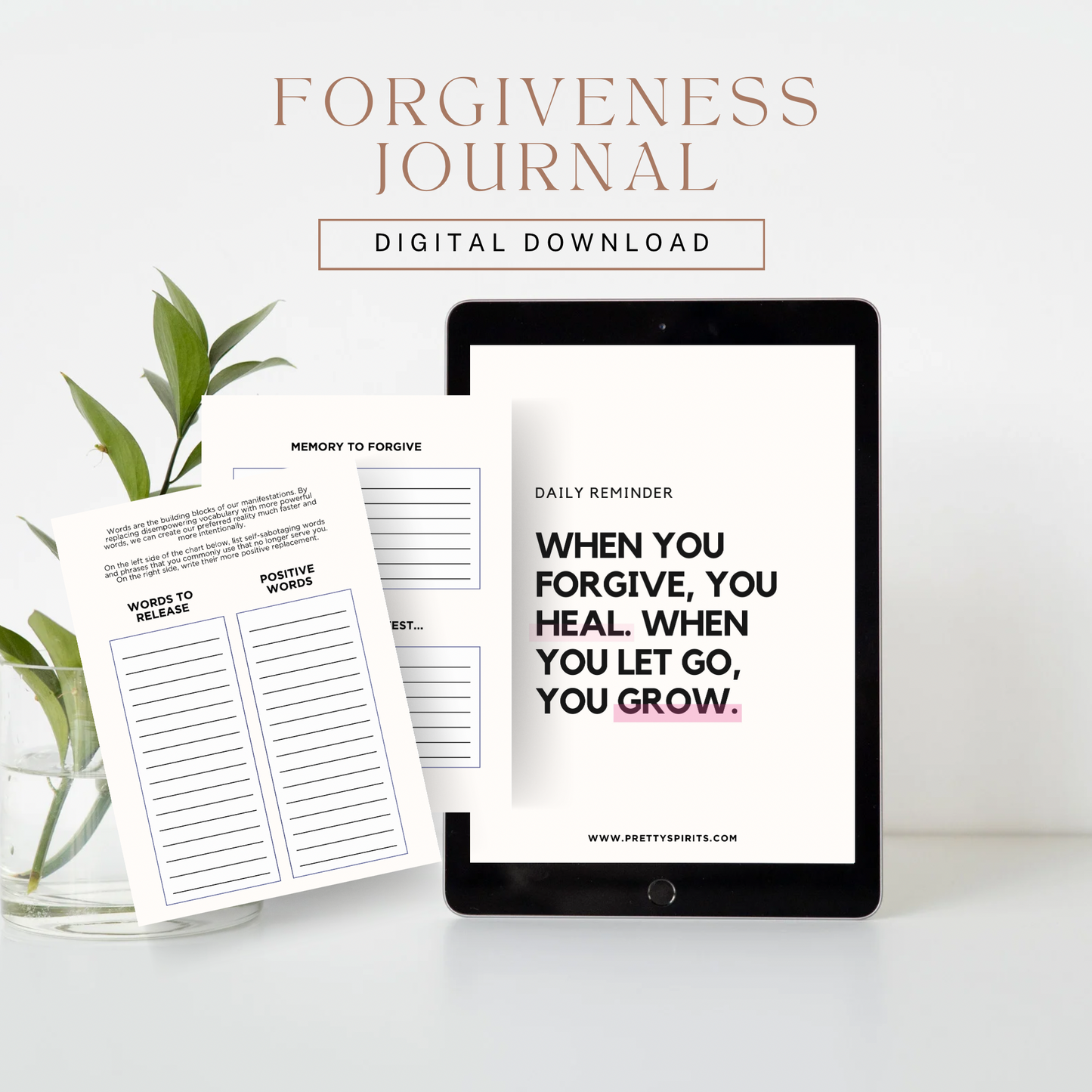 Forgiveness Journal