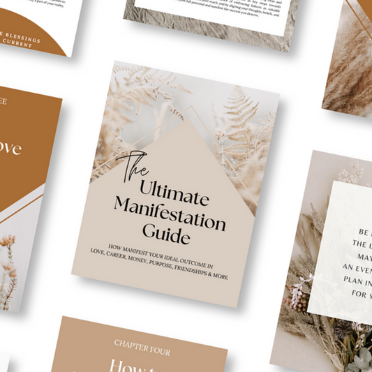 The Ultimate Manifestation Guide Digital Ebook